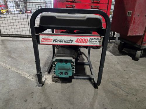 Coleman Powermate 4000 Electric Generator